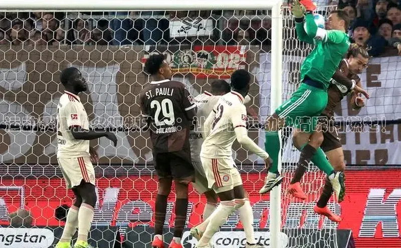 运动赛事报名视频大全：让你的运动热情瞬间燃起！