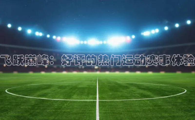 飞跃巅峰：好评的热门运动赛事体验